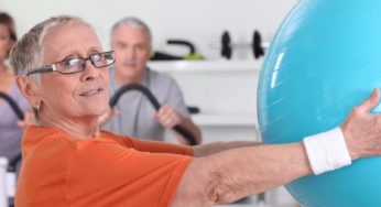 Doing moderate exercise several times a week is the best way to keep the mind sharp if you’re over 50, research suggests.