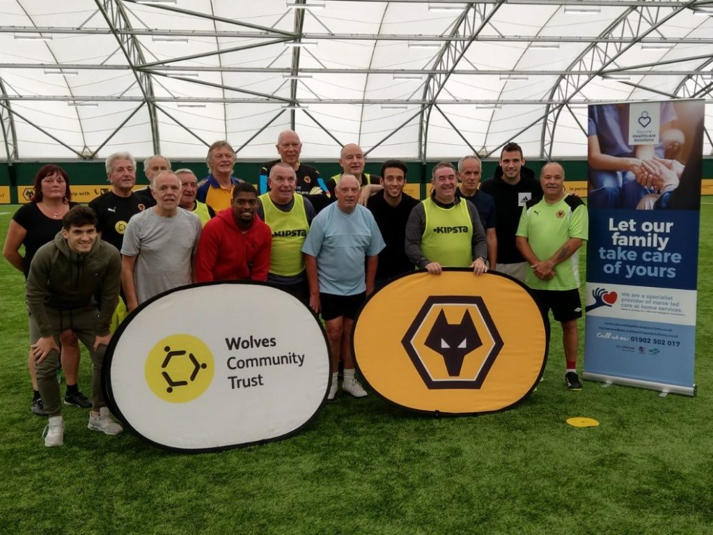 Wolves Community Trust Secure Healthcare Solutions