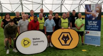 The beautiful game at walking pace