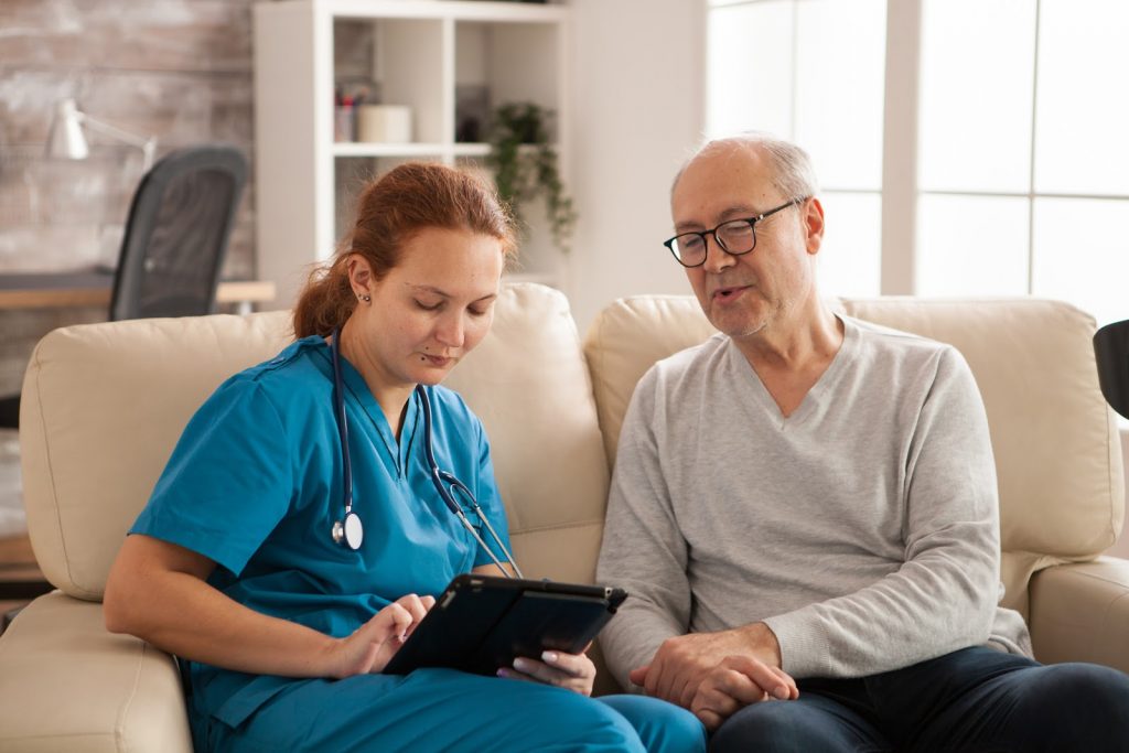 Five Questions to ask your home carer before they start