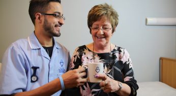 How to stay cool in the summer as a healthcare worker and ensuring service users are comfortable during the summer.