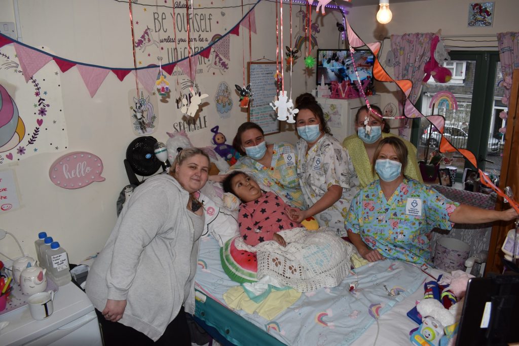 Complex care in a home care environment