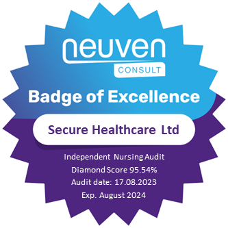 Secure Healthcare Ltd Diamond Audit Badge
