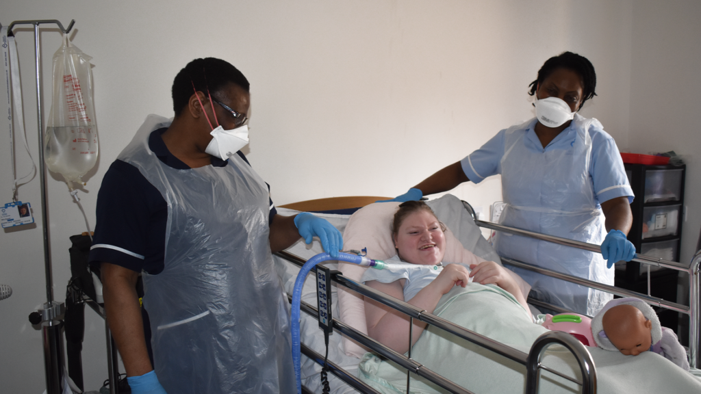 Caring for Mary Image